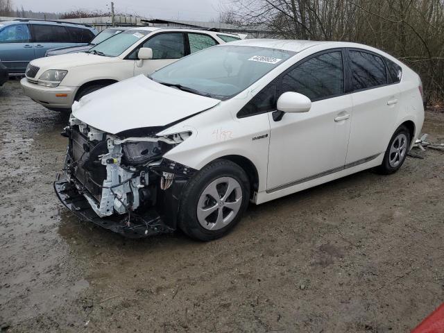 TOYOTA PRIUS 2013 jtdkn3du3d1641717