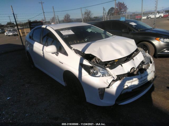 TOYOTA PRIUS 2013 jtdkn3du3d1643449