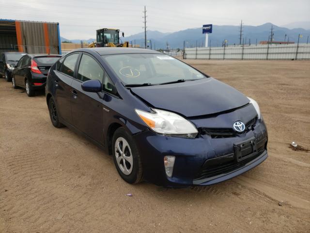 TOYOTA PRIUS 2013 jtdkn3du3d1645279