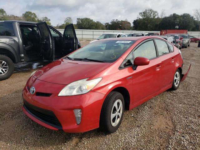 TOYOTA PRIUS 2013 jtdkn3du3d1647033