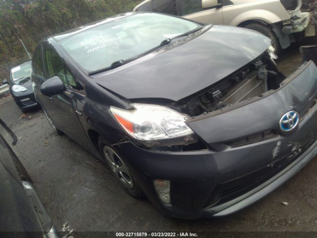 TOYOTA PRIUS 2013 jtdkn3du3d1647646