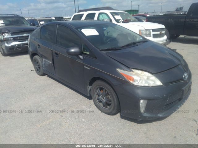 TOYOTA PRIUS 2013 jtdkn3du3d1650434