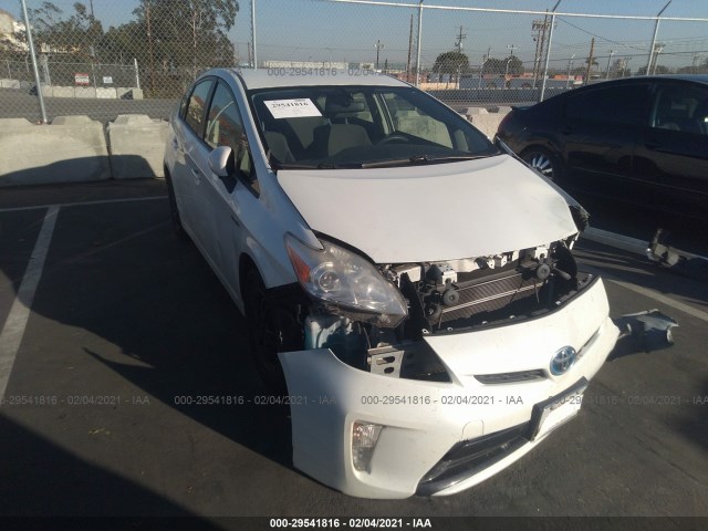 TOYOTA PRIUS 2013 jtdkn3du3d1650689