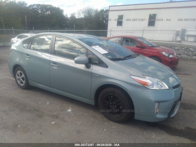 TOYOTA PRIUS 2013 jtdkn3du3d1651633