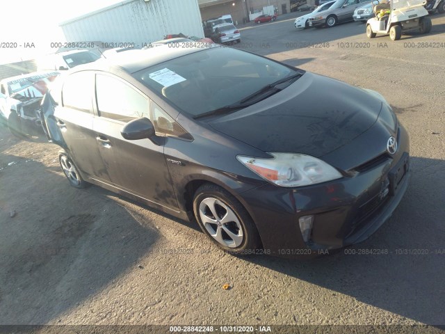 TOYOTA PRIUS 2013 jtdkn3du3d1654001