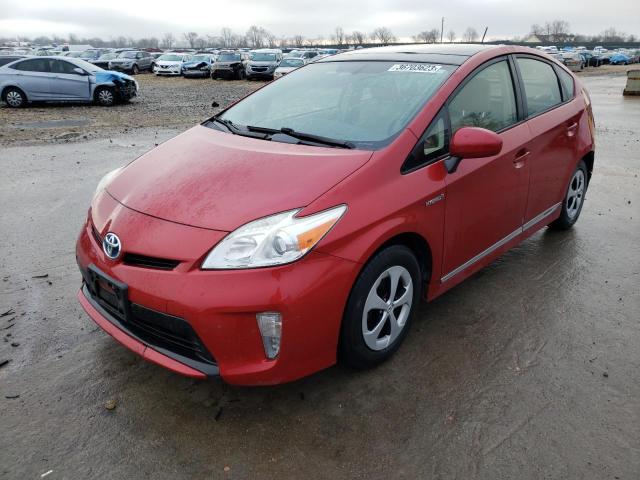 TOYOTA PRIUS 2013 jtdkn3du3d1659084