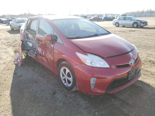 TOYOTA PRIUS 2013 jtdkn3du3d1661059