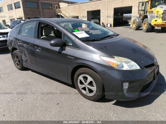 TOYOTA PRIUS 2013 jtdkn3du3d1663488