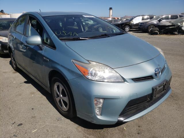 TOYOTA PRIUS 2013 jtdkn3du3d1684003