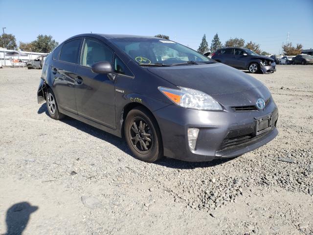 TOYOTA PRIUS 2013 jtdkn3du3d1684017