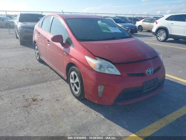 TOYOTA PRIUS 2013 jtdkn3du3d1686950