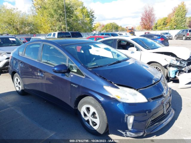 TOYOTA PRIUS 2013 jtdkn3du3d1687290