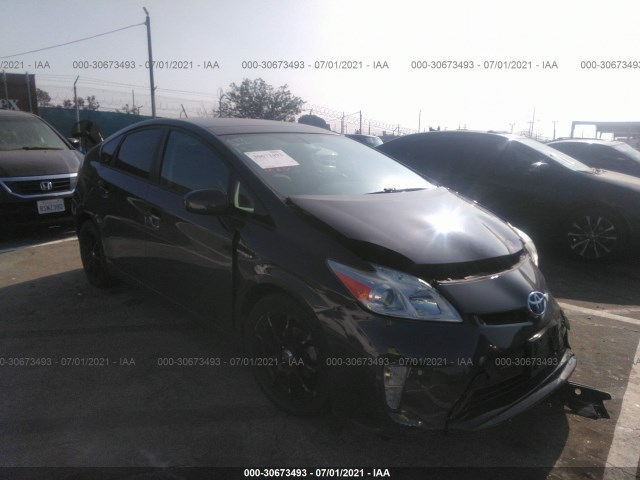 TOYOTA PRIUS 2013 jtdkn3du3d1688049