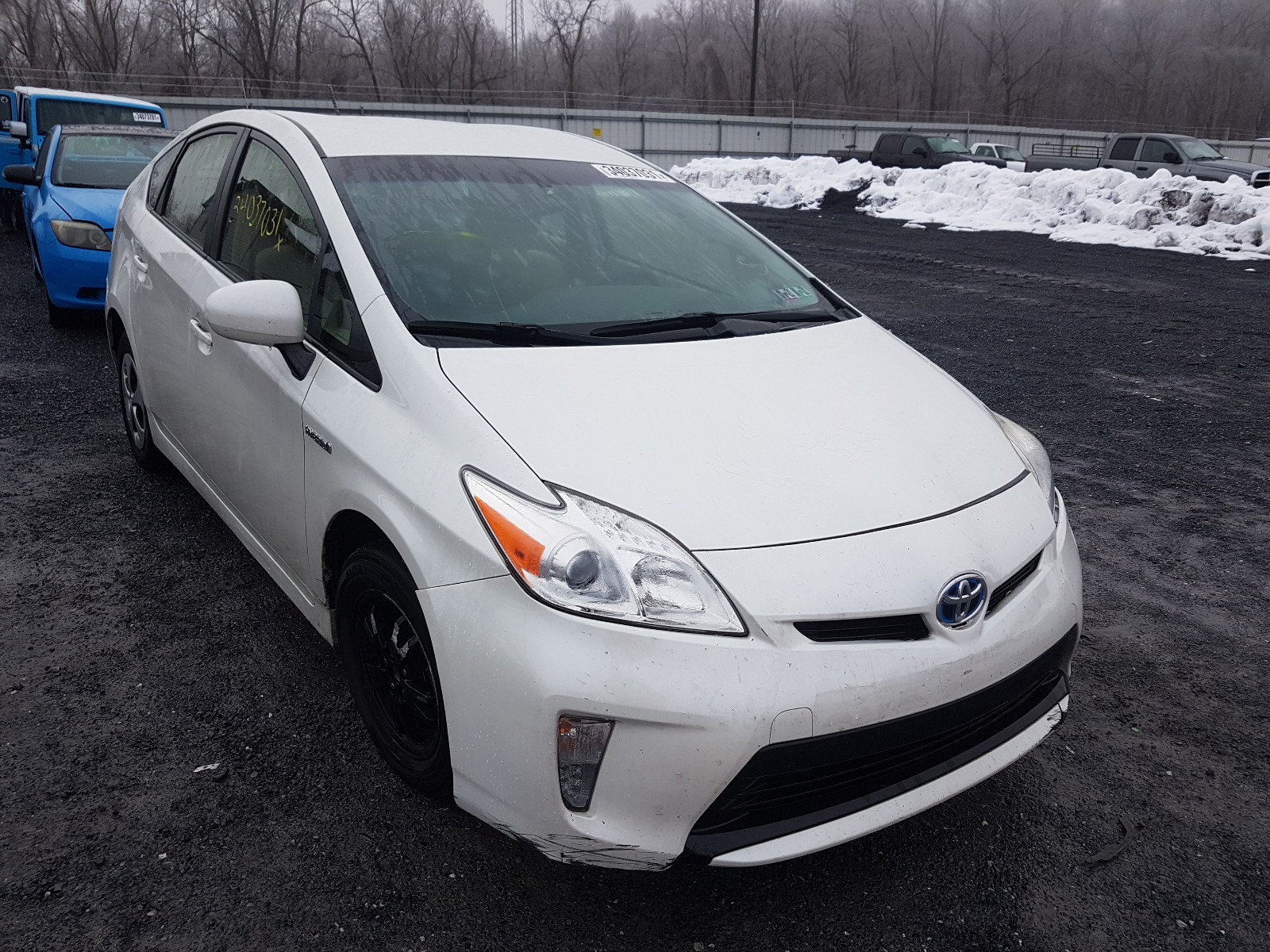 TOYOTA PRIUS 2013 jtdkn3du3d1688357