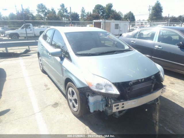 TOYOTA PRIUS 2013 jtdkn3du3d1690254