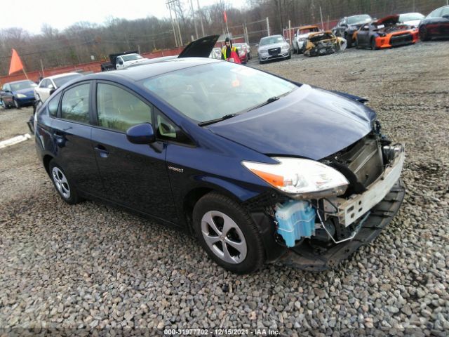 TOYOTA PRIUS 2013 jtdkn3du3d1690965