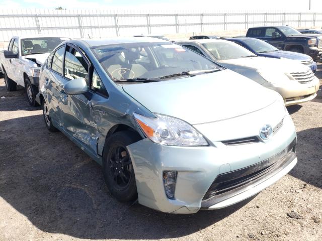 TOYOTA PRIUS 2013 jtdkn3du3d1695289