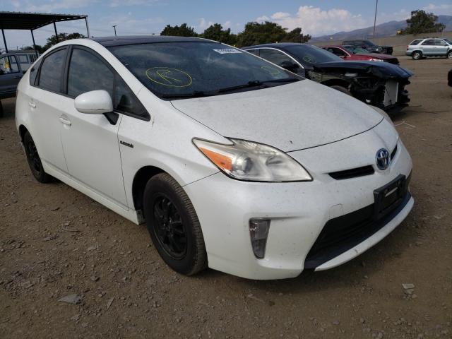 TOYOTA PRIUS 2013 jtdkn3du3d1701592