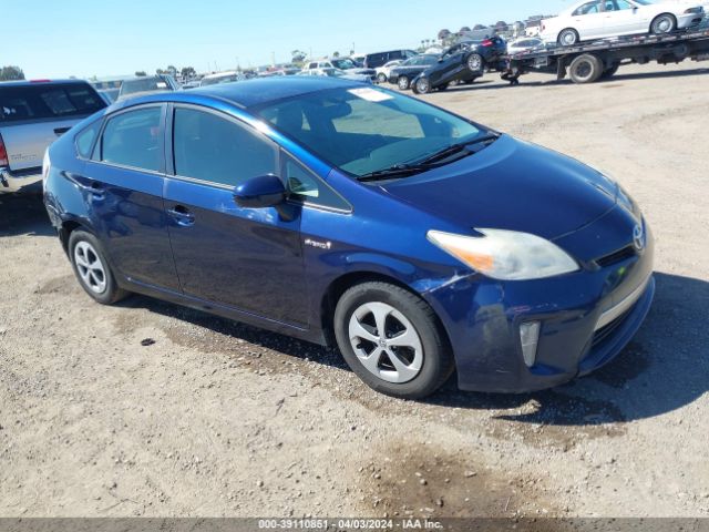 TOYOTA PRIUS 2013 jtdkn3du3d1702547