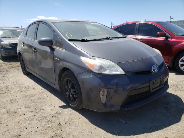 TOYOTA PRIUS 2013 jtdkn3du3d1703942