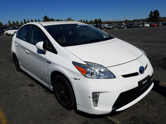 TOYOTA PRIUS 2013 jtdkn3du3d1705688