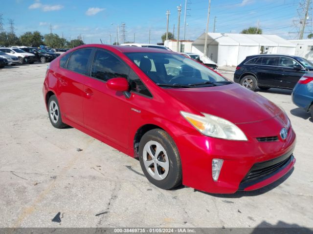 TOYOTA PRIUS 2013 jtdkn3du3d1706386