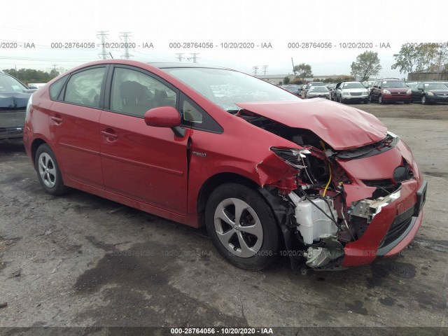 TOYOTA PRIUS 2013 jtdkn3du3d1711443