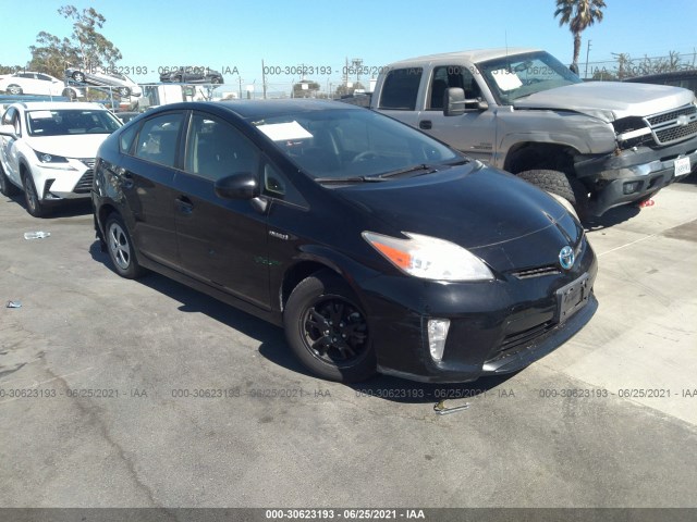 TOYOTA PRIUS 2013 jtdkn3du3d1715220