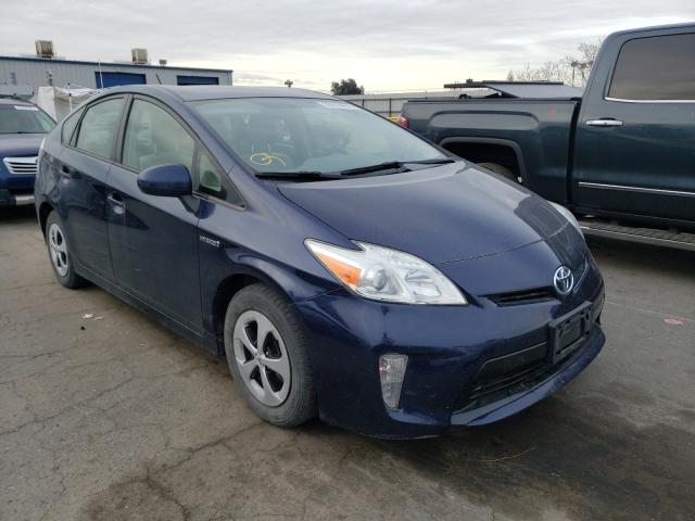 TOYOTA PRIUS 2013 jtdkn3du3d1716755