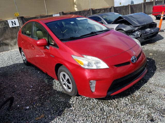 TOYOTA PRIUS 2013 jtdkn3du3d1717338