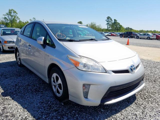 TOYOTA PRIUS 2013 jtdkn3du3d1719672