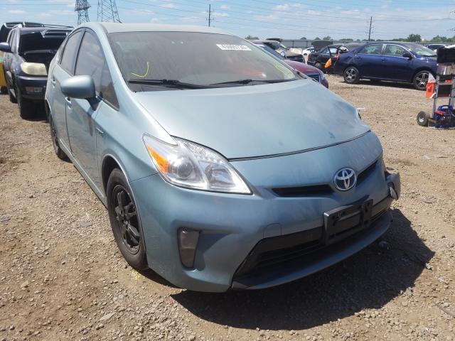 TOYOTA PRIUS 2013 jtdkn3du3d1720420