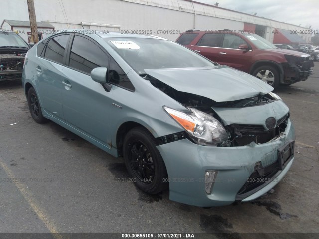 TOYOTA PRIUS 2013 jtdkn3du3d1720806