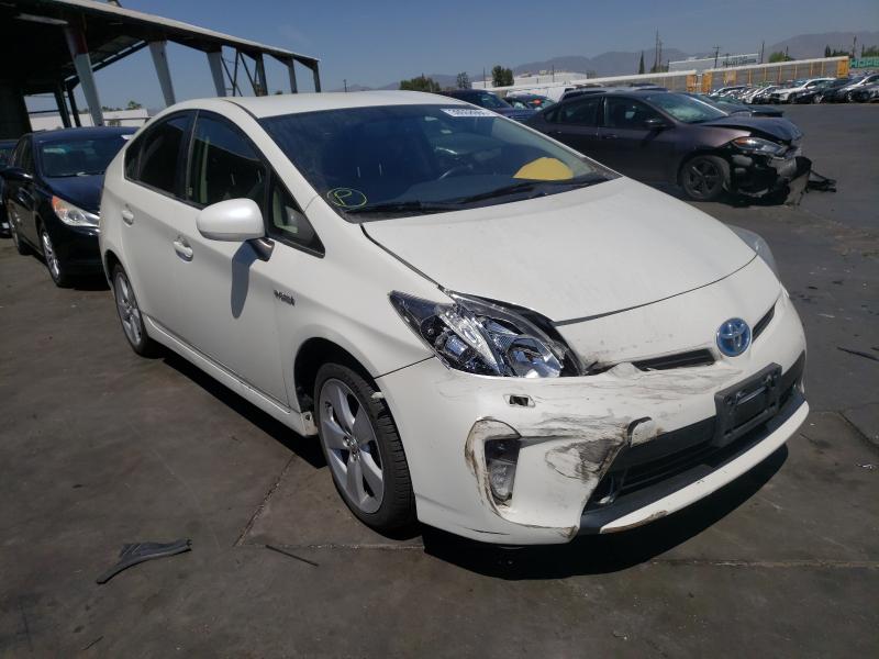 TOYOTA PRIUS 2013 jtdkn3du3d1722832