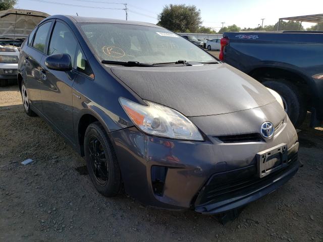 TOYOTA PRIUS 2013 jtdkn3du3d1723401