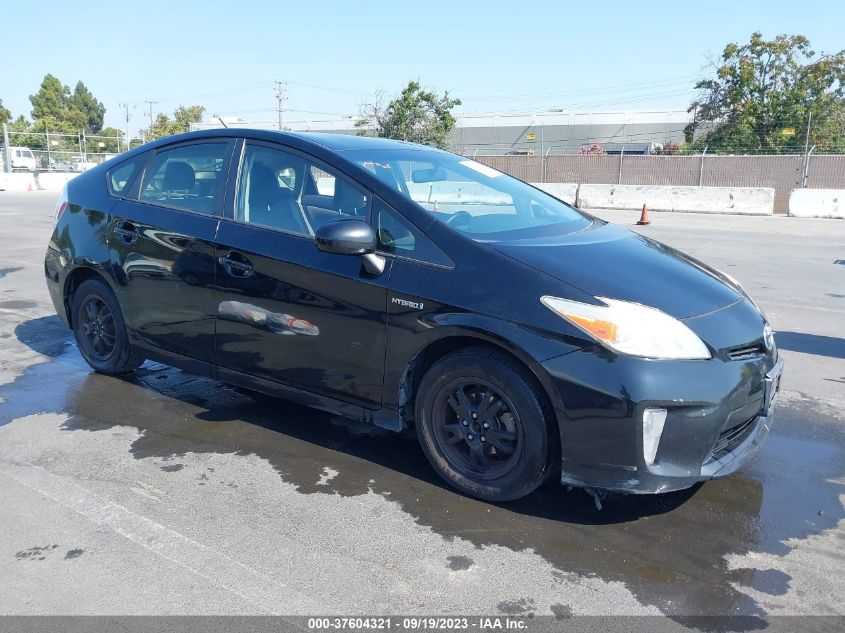 TOYOTA PRIUS 2013 jtdkn3du3d1723799