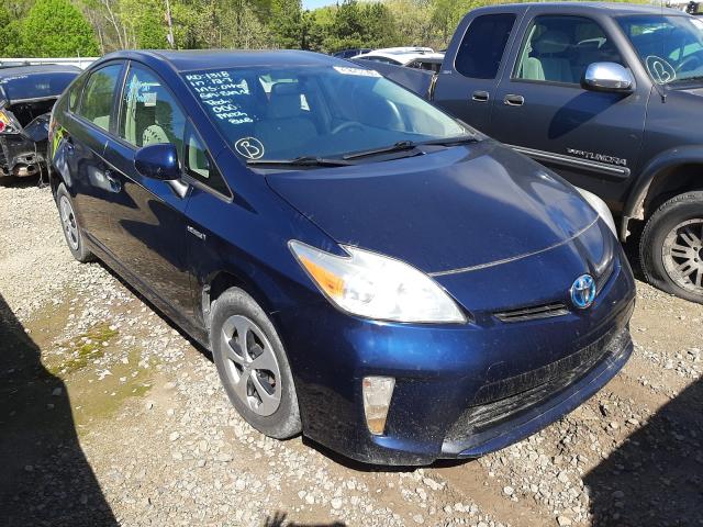 TOYOTA PRIUS 2013 jtdkn3du3d1724855