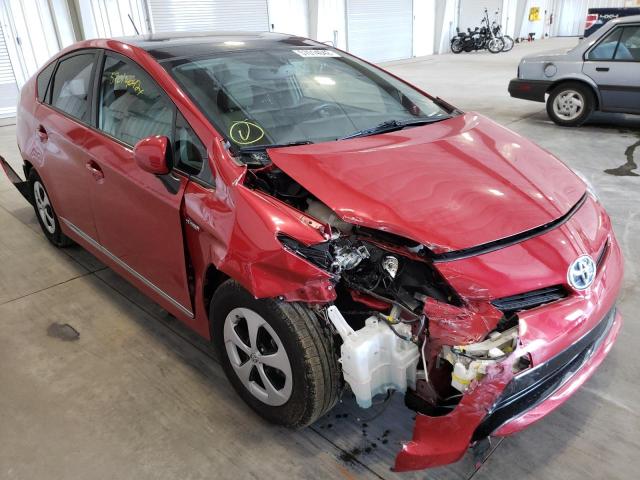 TOYOTA PRIUS 2013 jtdkn3du3d1725343