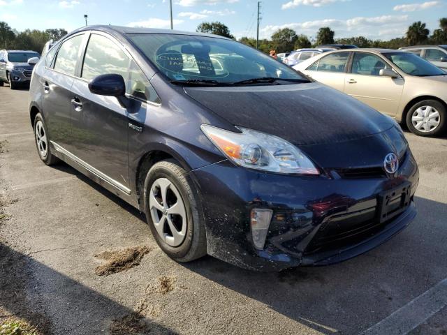 TOYOTA PRIUS 2013 jtdkn3du3d1727626