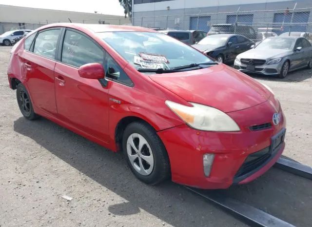 TOYOTA PRIUS 2013 jtdkn3du3d1728419