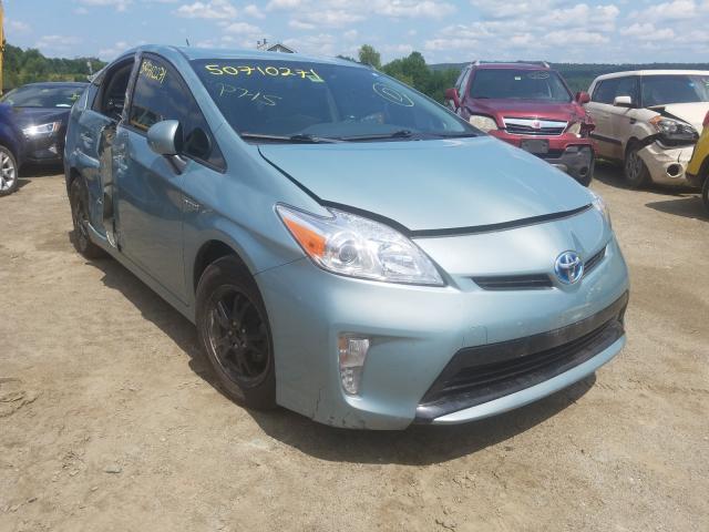 TOYOTA PRIUS 2013 jtdkn3du3d1728615