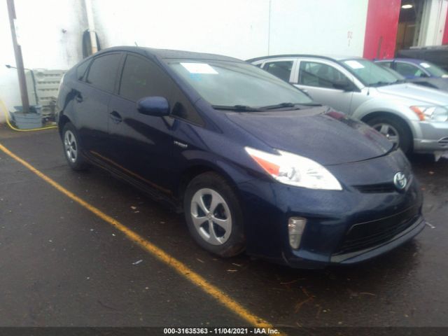 TOYOTA PRIUS 2013 jtdkn3du3d1728761