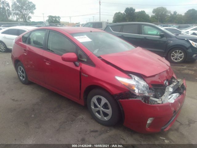 TOYOTA PRIUS 2013 jtdkn3du3d1731143