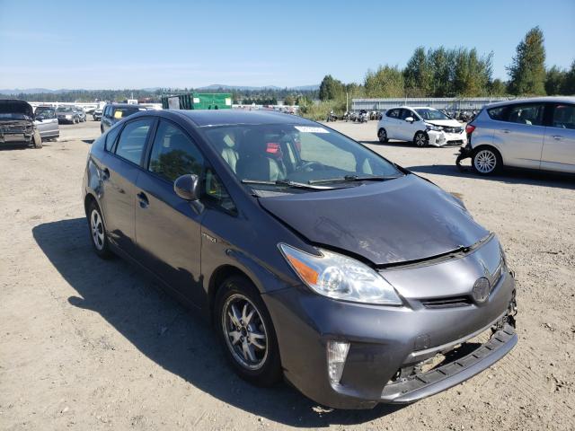 TOYOTA PRIUS 2013 jtdkn3du3d1732549