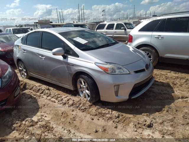 TOYOTA PRIUS 2013 jtdkn3du3d1732874