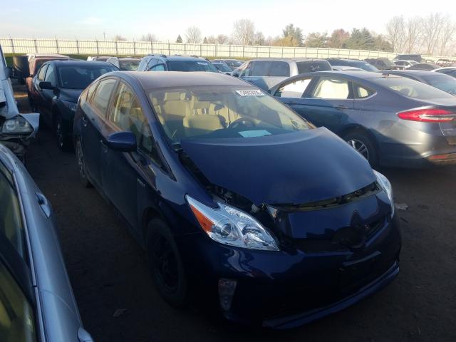 TOYOTA PRIUS 2013 jtdkn3du3d1734608