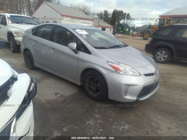 TOYOTA PRIUS 2013 jtdkn3du3d5538998