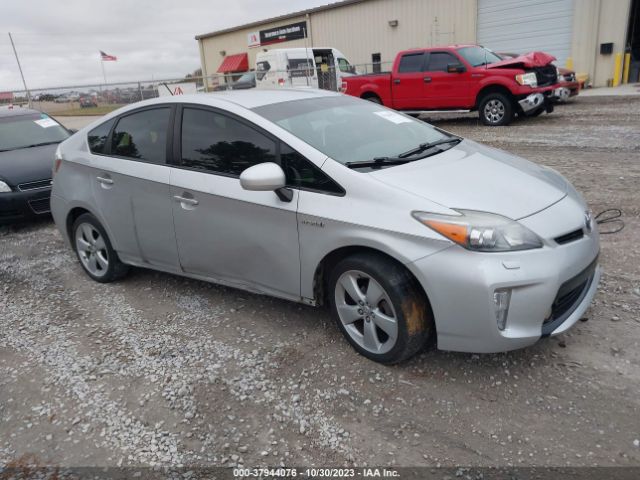 TOYOTA PRIUS 2013 jtdkn3du3d5540122