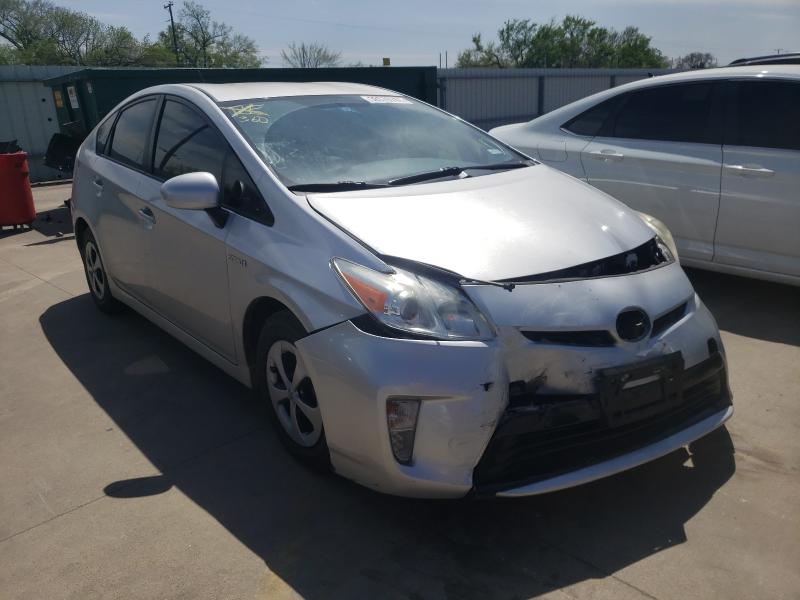 TOYOTA PRIUS 2013 jtdkn3du3d5547121