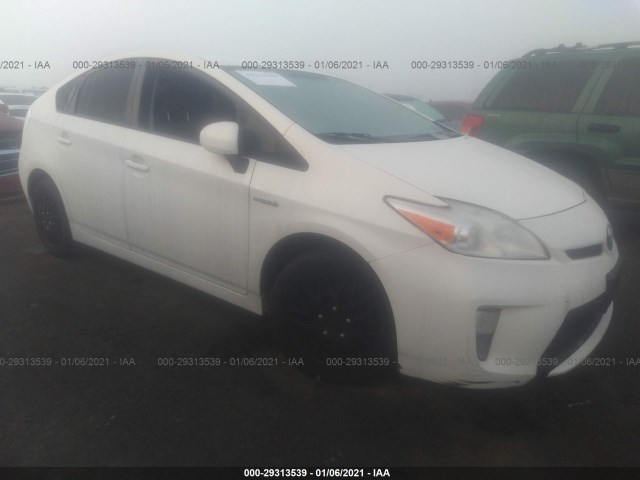 TOYOTA PRIUS 2013 jtdkn3du3d5547863